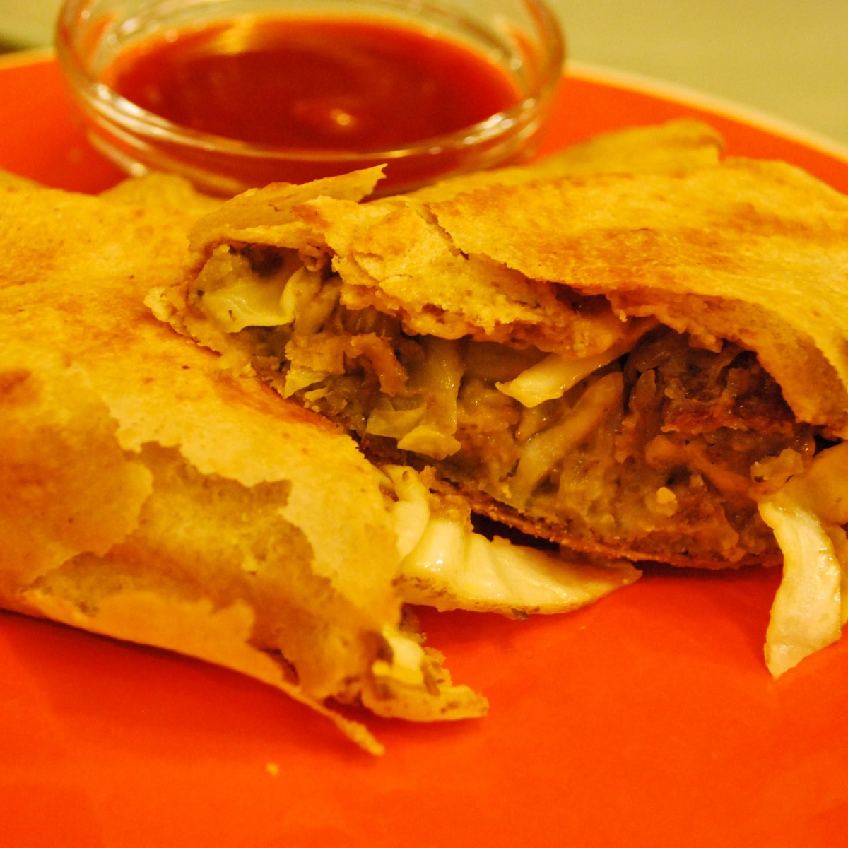 Jain Vegetable Frankie