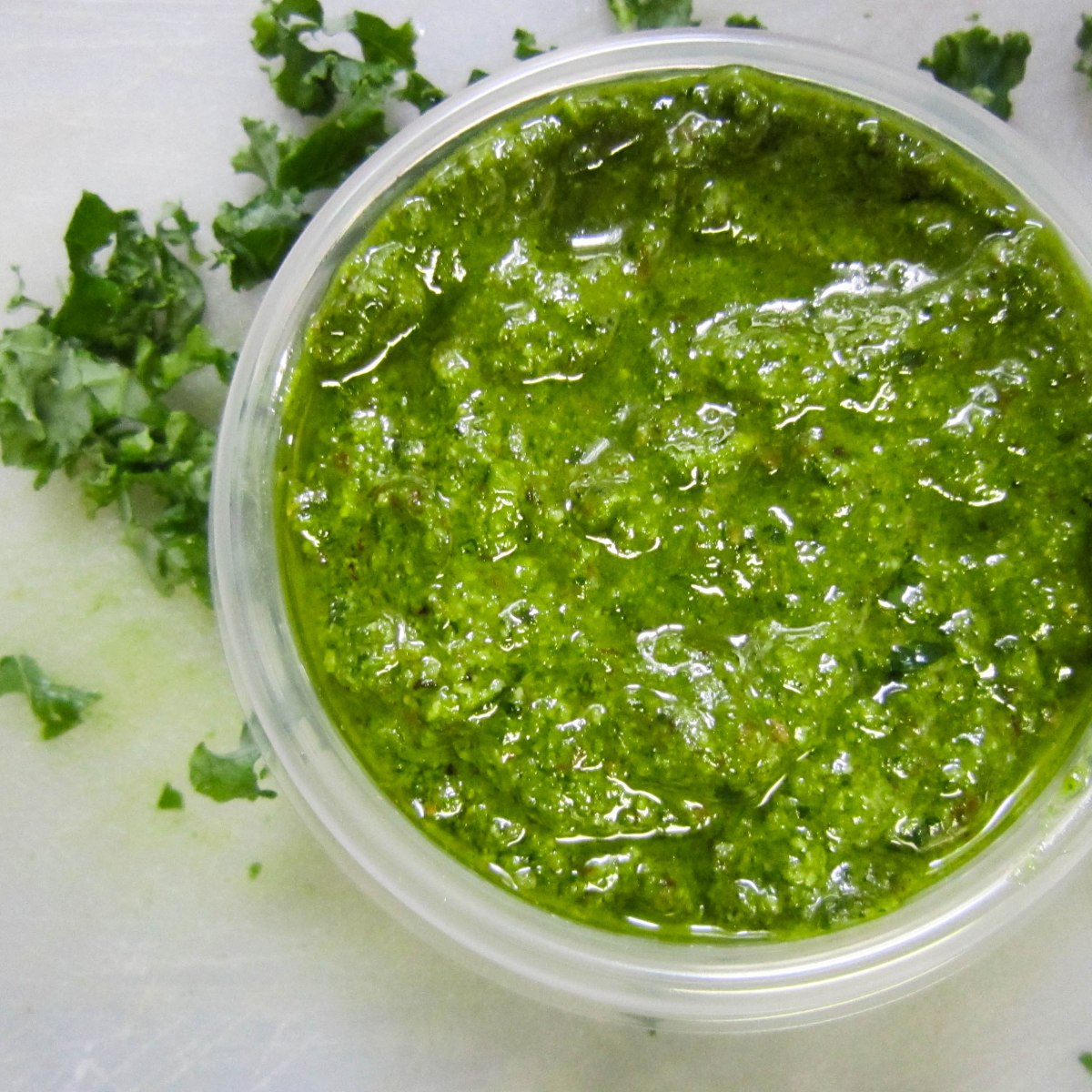 No Onion-No Garlic&nbsp;Pesto!