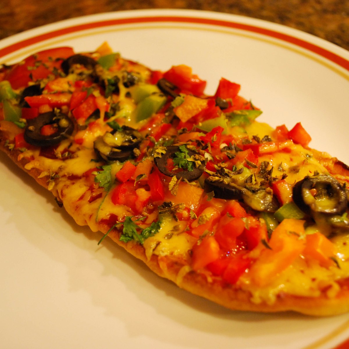 Jain Flat Bread Naan&nbsp;Pizza