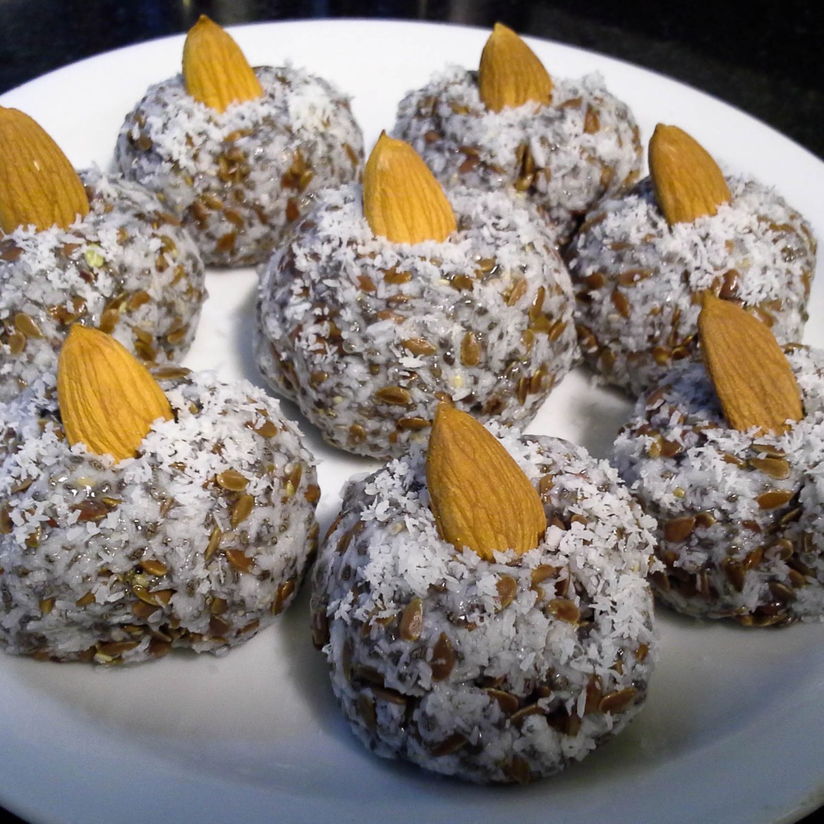 Coconut-Chia Truffles