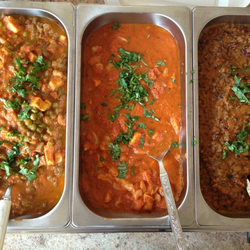 Sweet n’ Spicy Lychee “Paneer” Curry