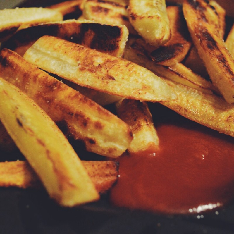 Potato-less French Fries