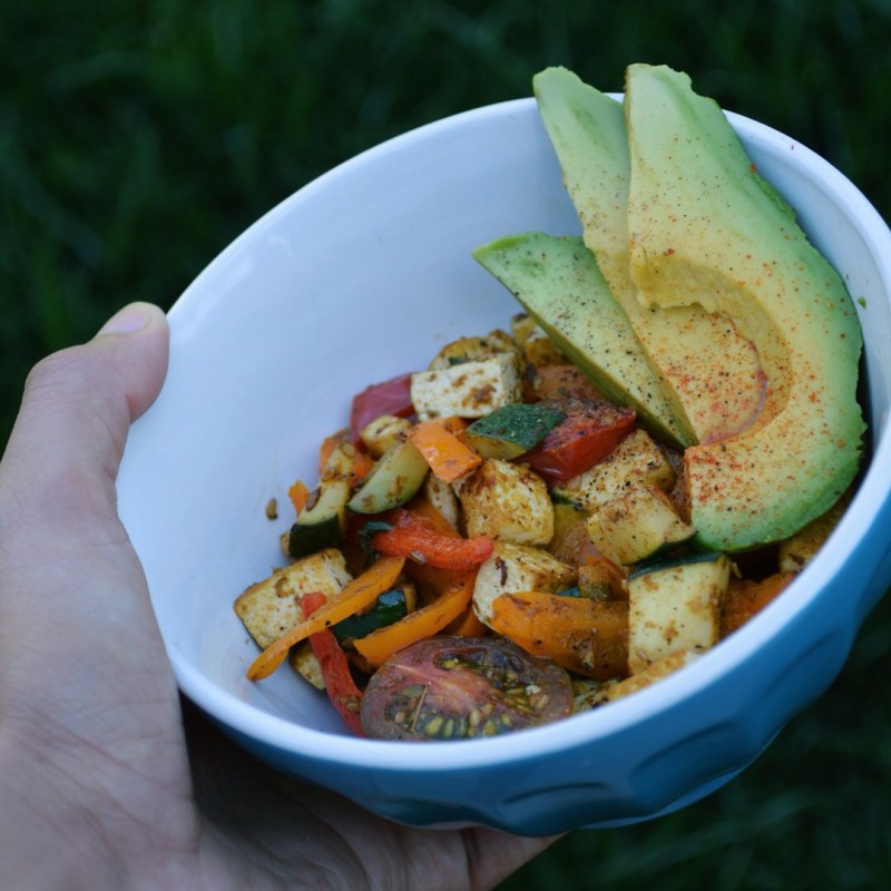 Vegan Breakfast Burrito&nbsp;Bowl