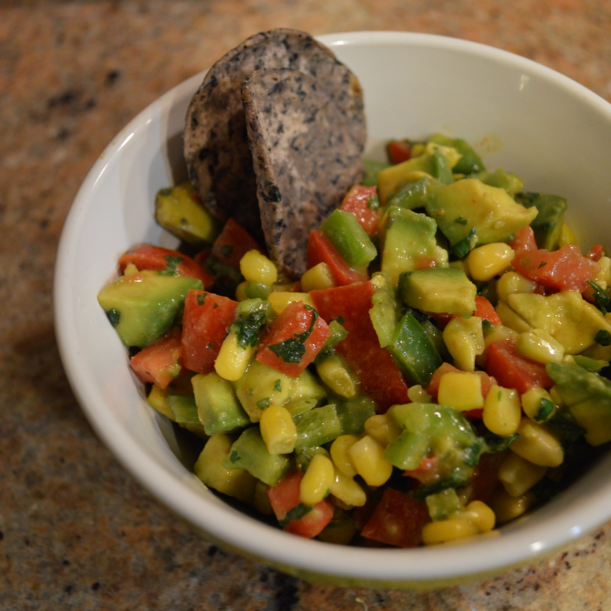 Avocado Corn Salsa