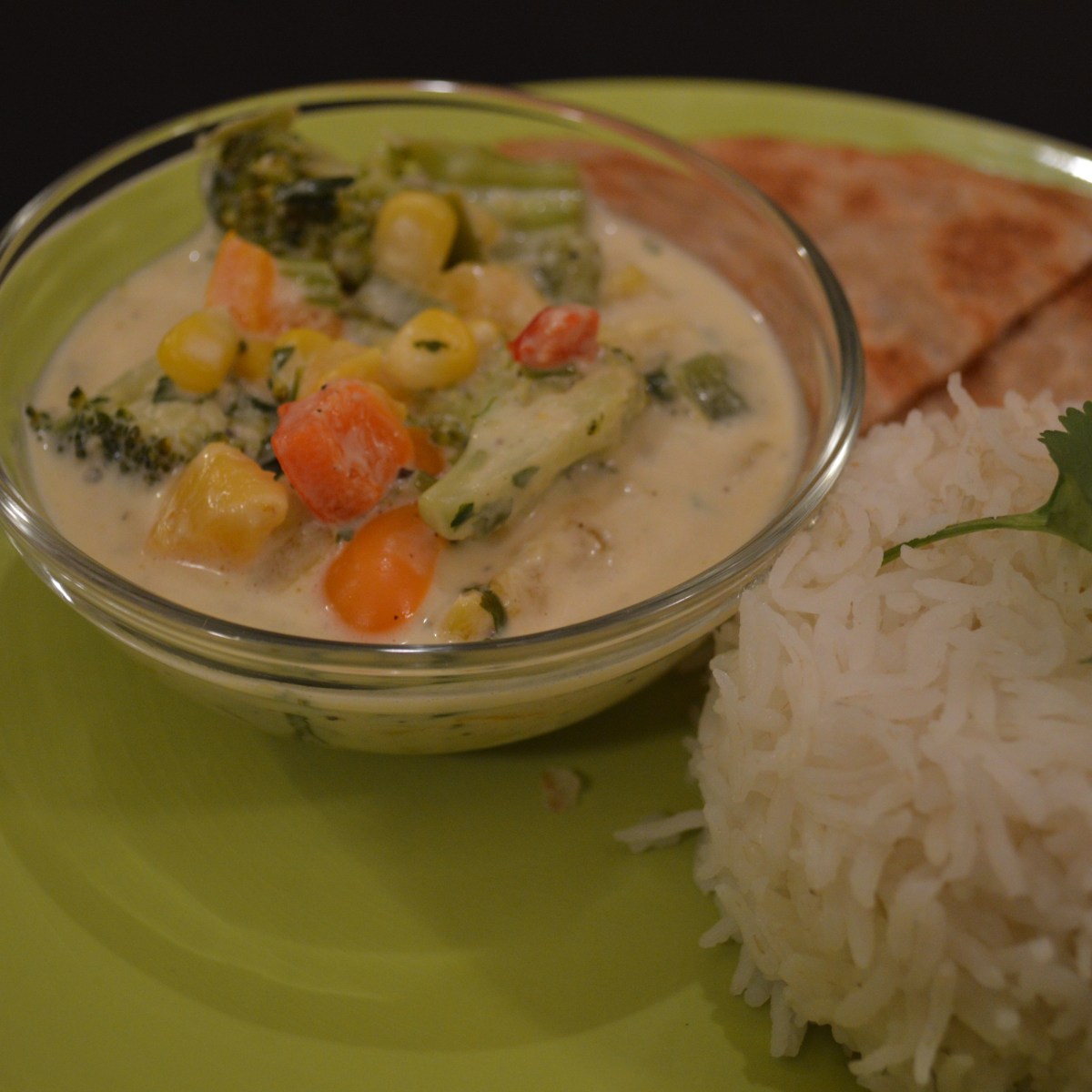 Thai Green Coconut&nbsp;Curry