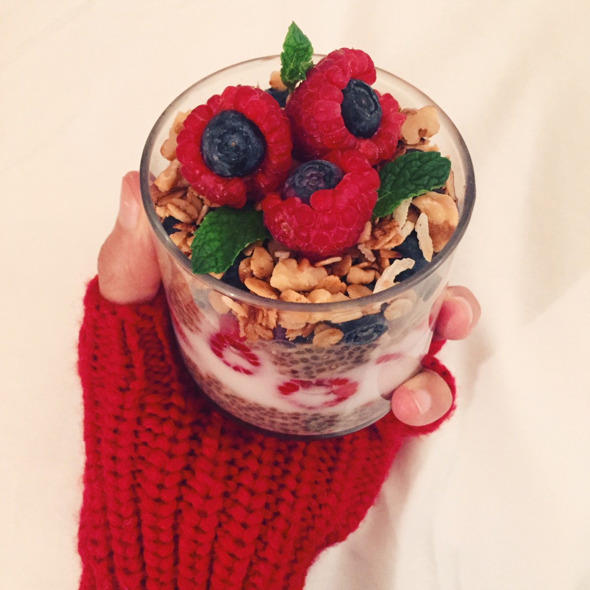 Mistletoe Chia Pudding&nbsp;Parfait