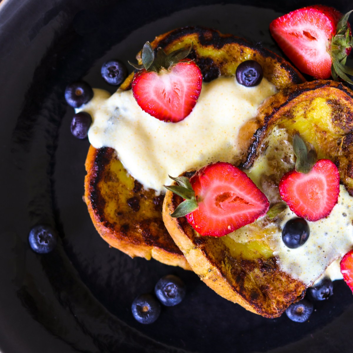 Golden Vegan French&nbsp;Toast