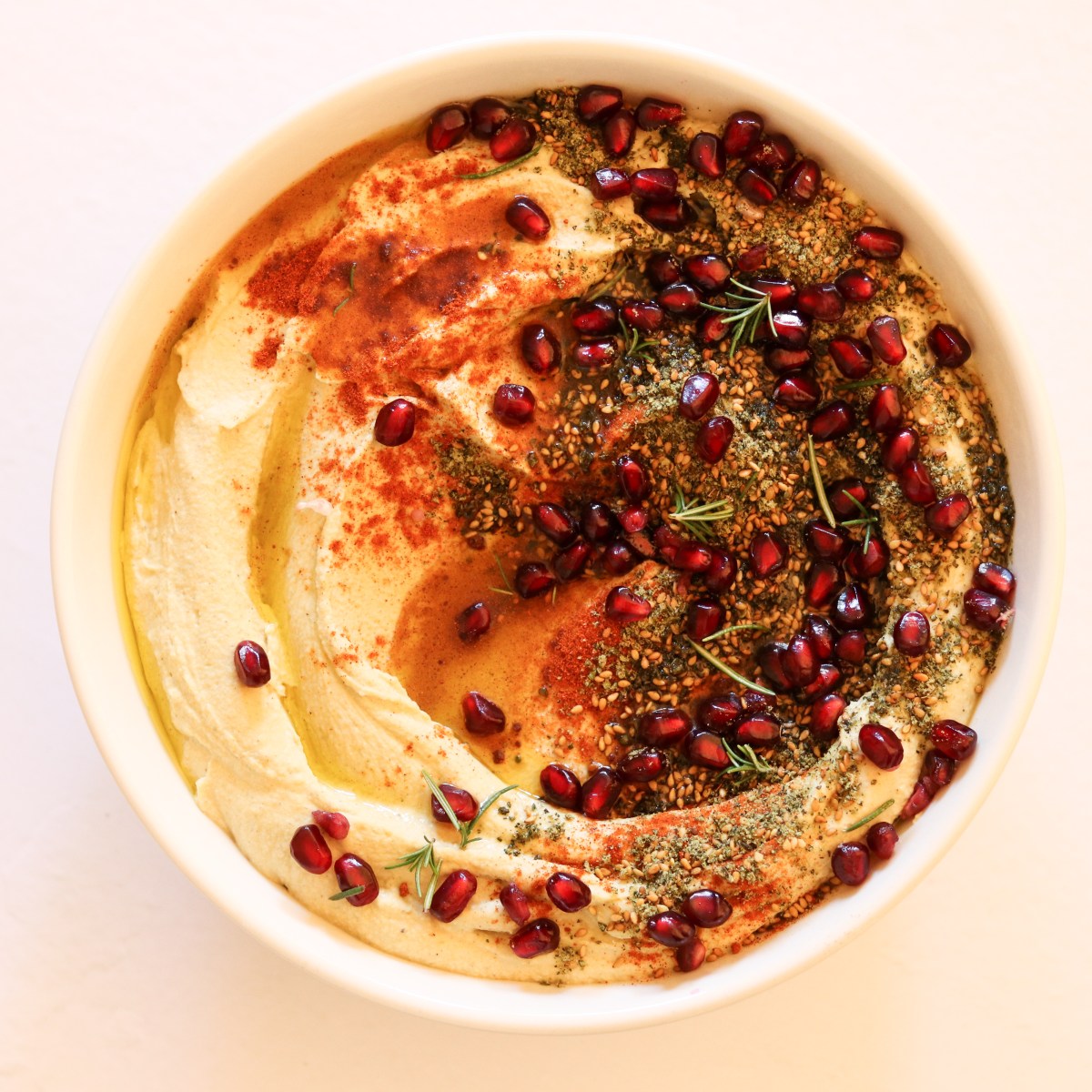 Creamy, Dreamy, Garlic-free&nbsp;Hummus