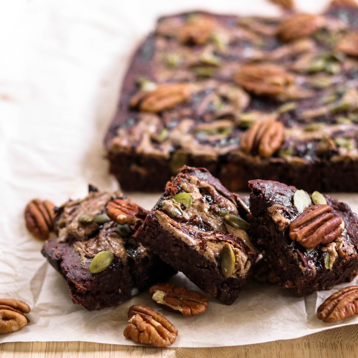 The Easiest Vegan Fudge&nbsp;Brownies!