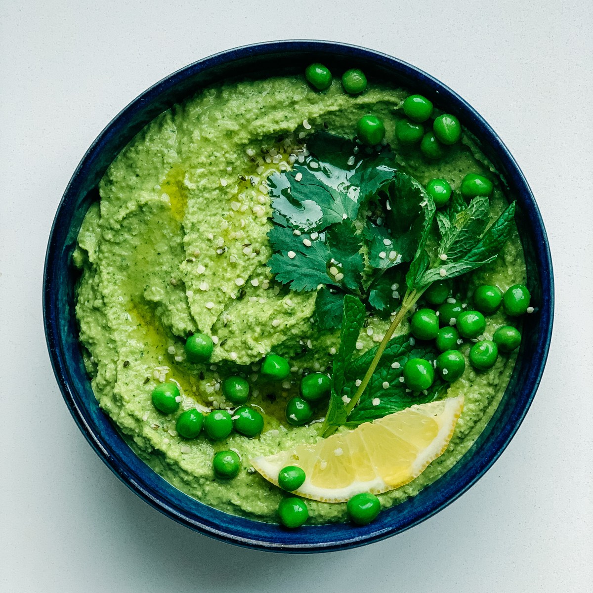 5-Minute Pani Puri&nbsp;Hummus