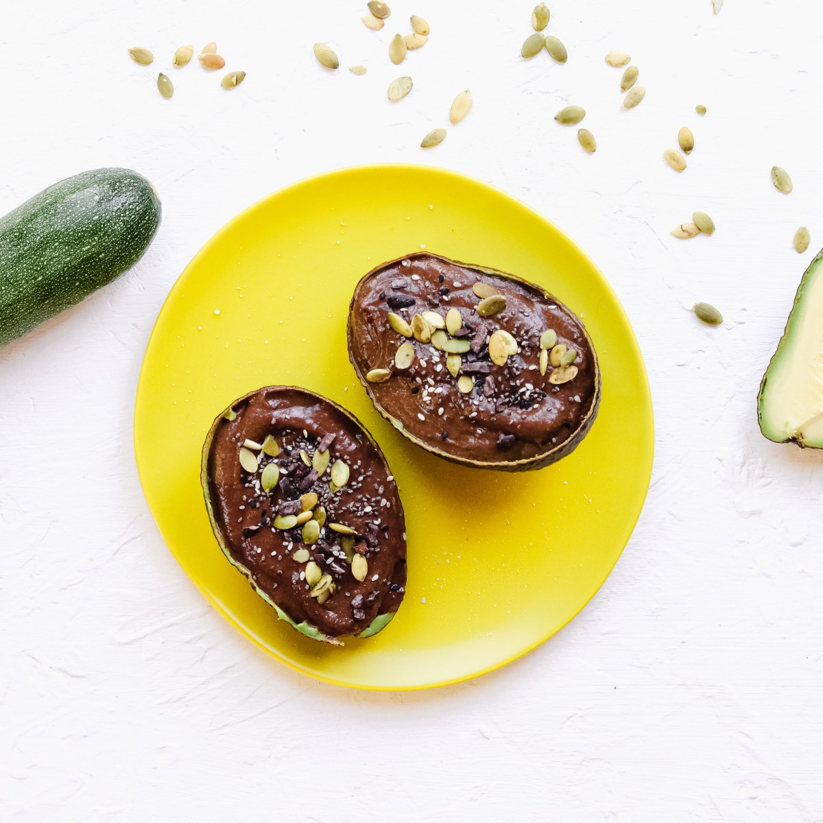 Healthy Chocolate Avocado&nbsp;Mousse