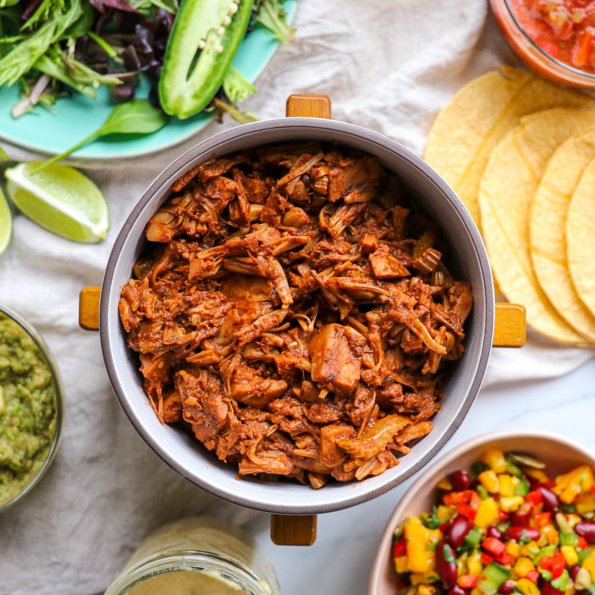 Mexican Masala Jackfruit